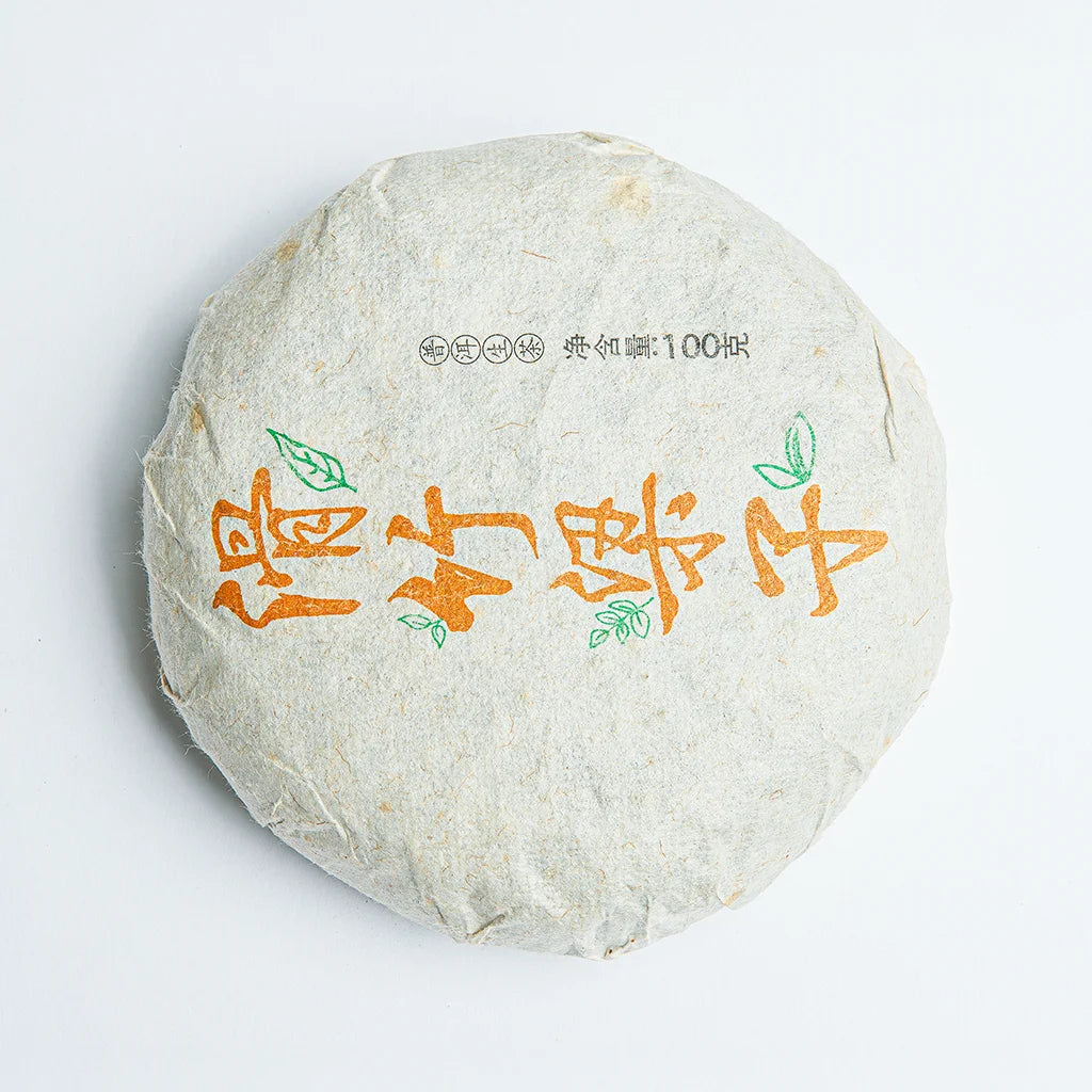 Шен Пуер “Бамбуковий спис”