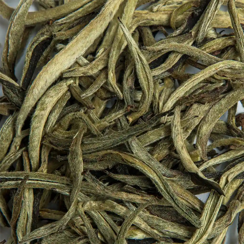 Бай Хао Інь Чжень — преміальний білий чай із Фуцзяні з ніжних бруньок. Колись імператорський, сьогодні еталон чистоти. Замовити.