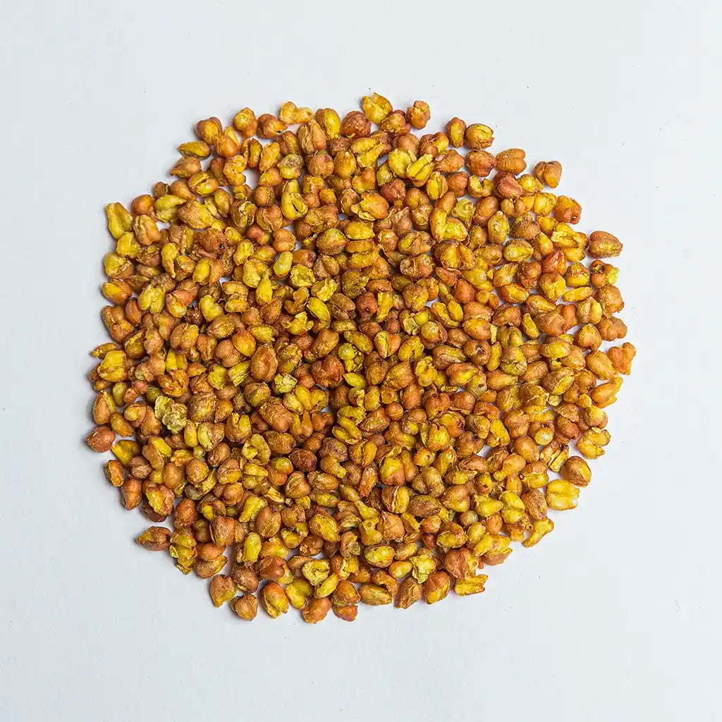 Купити Гречаний чай Ку Цяо — обсмажені зерна татарської гречки, ароматний напій, символ рівноваги та довголіття у китайській традиції.