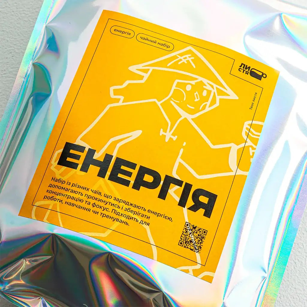 Подарунковий набір із 6 чаїв по 25г для енергії та концентрації: улун, Шу Пуер, Шен Пуер і зелений чай — купити вигідно.